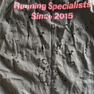 Satisfy Running Gray Tank Top